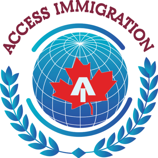 Access Immigration Inc. Logo
